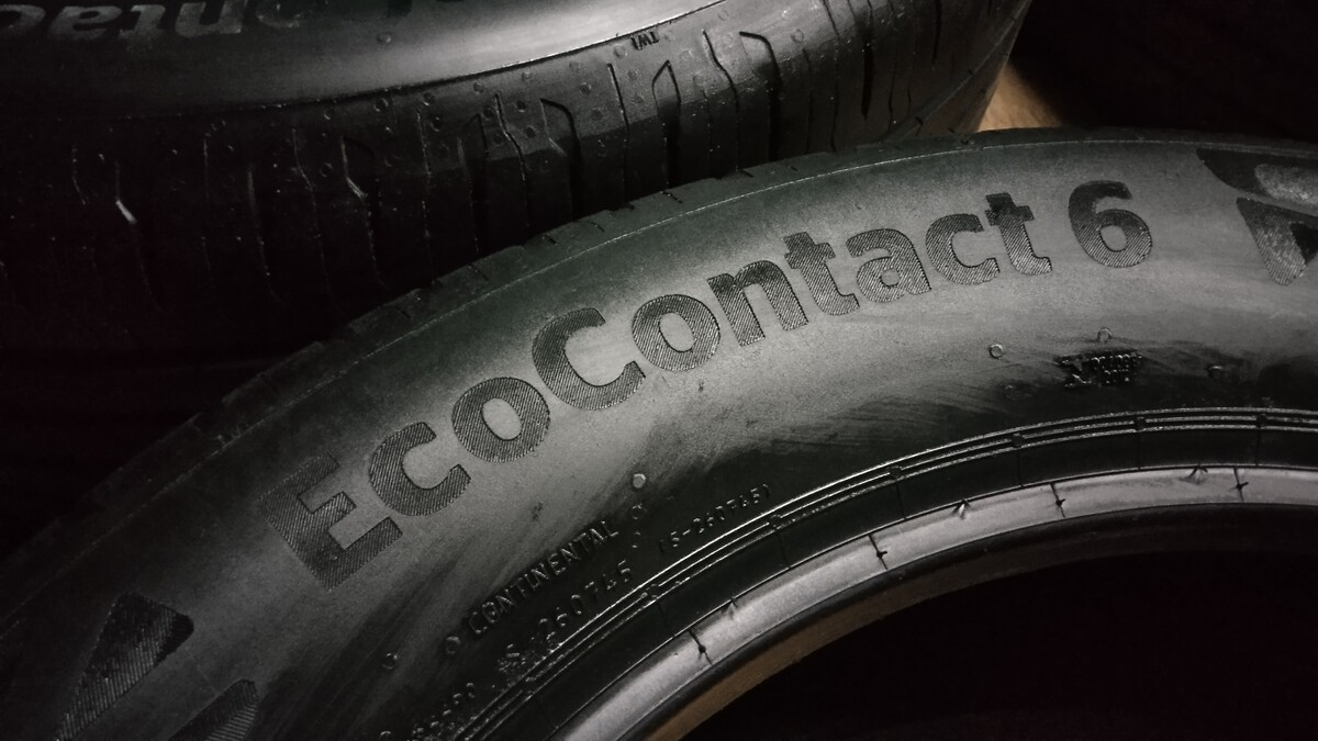 Elbląg Opony letnie 225/60/18 V XL Continental EcoContact 6.Stan bardzo dobry, Bieżnik ok 5 mm, Rok 2021.Cena do