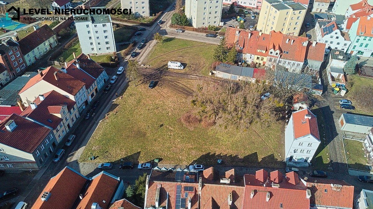 Elbląg LEVEL NIERUCHOMOŚCI Działki, Pasłęk, starówkaul. Apteczna 1199m2 NIERUCHOMOŚCI NA