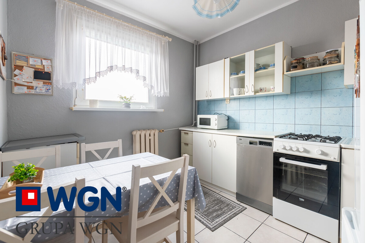 Elbląg WGN Nieruchomości - Oddział Elbląg prezentuje w dniu dzisiejszym mieszkanie 2 pokojowe, oddzielna kuchnia, 8
