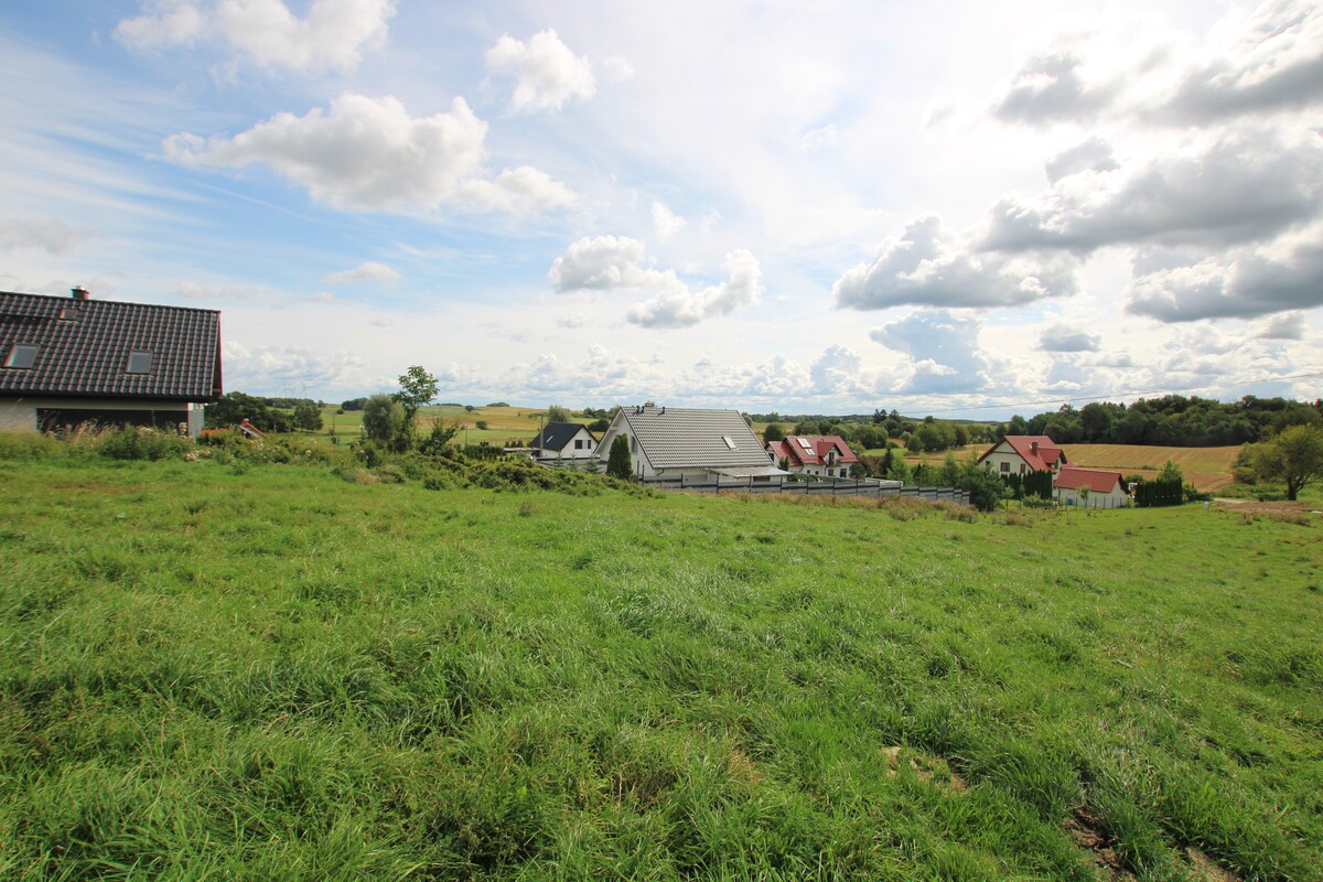 Elbląg NIERUCHOMOŚCI ANNA KRASZEWSKA Działka budowlana o powierzchni 1087 m2 ul. Stawowa, Milejewo