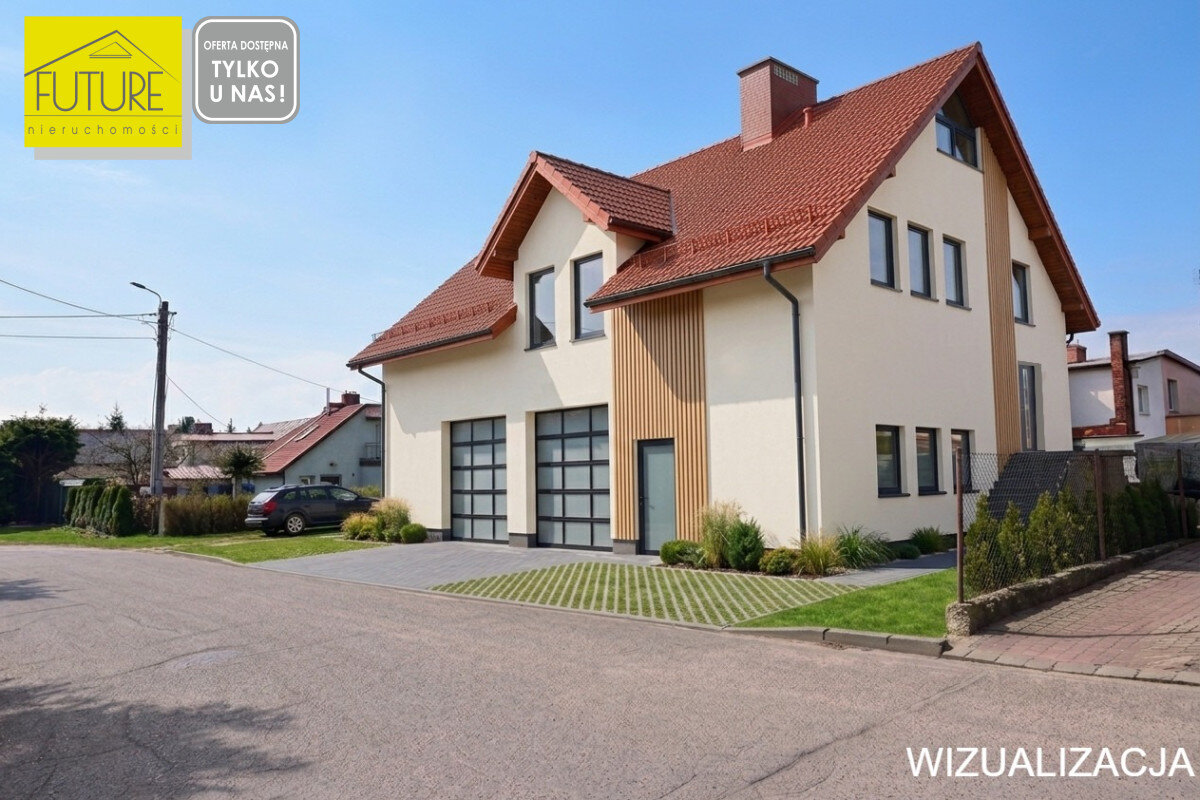 Elbląg FUTURE NIERUCHOMOŚCISprzedam dom - Elbląg, Bytomska. DOM WOLNOSTOJĄCY Z WARSZTATEM!POWIERZCHNIA CAŁKOWITA