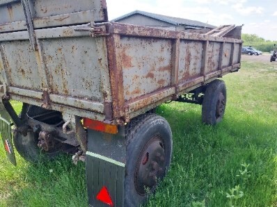 Elbląg Sprzedam 2 przyczepy sztywne, bez prawa rejestracji.
Cena: 3000 zł za jedną, 2500 zł za drugą.
Proszę o