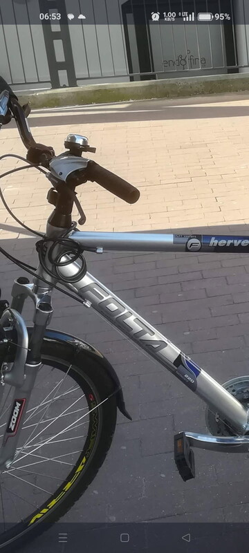 Elbląg Pilnie sprzedam okazyjnie rower męski Folta, bardzo zadbany wymieniony cały napęd, lekki, kolor siwo niebieski