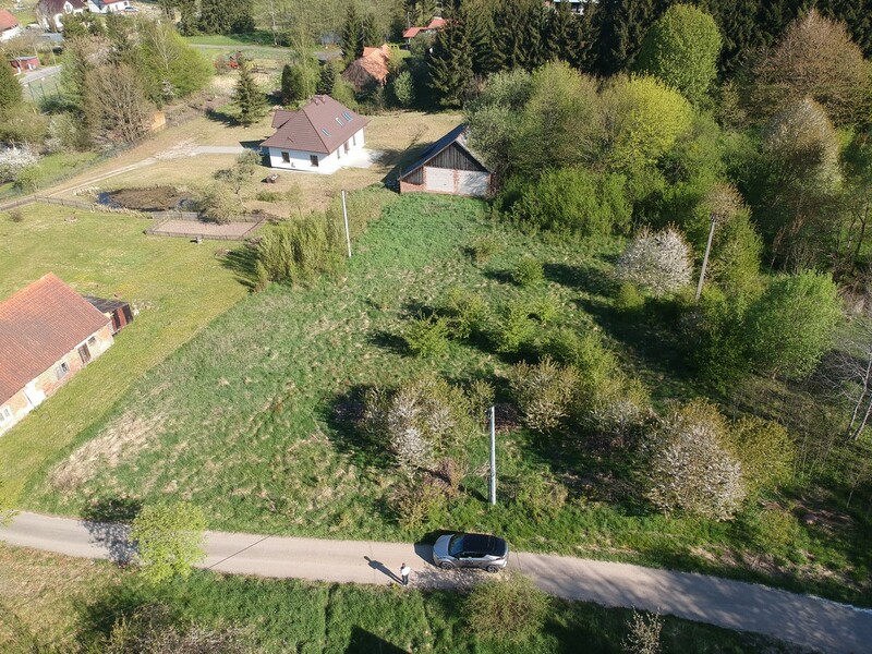 Elbląg BIURO NIERUCHOMOŚCISZULC& SZULCAtrakcyjna działka budowlana w miejscowości Jagodnik gmina Milejewo o