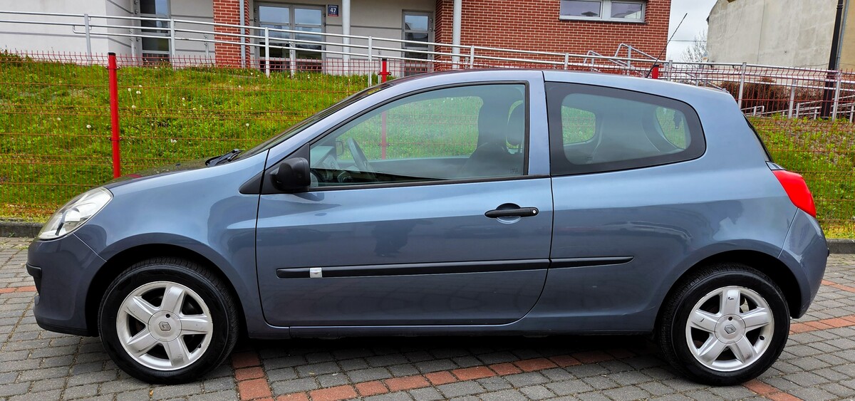 Elbląg Renault Clio Lift 2008Rok 1,2Benzyna Bardzo Dobry Stan Nowe Sprzęgło