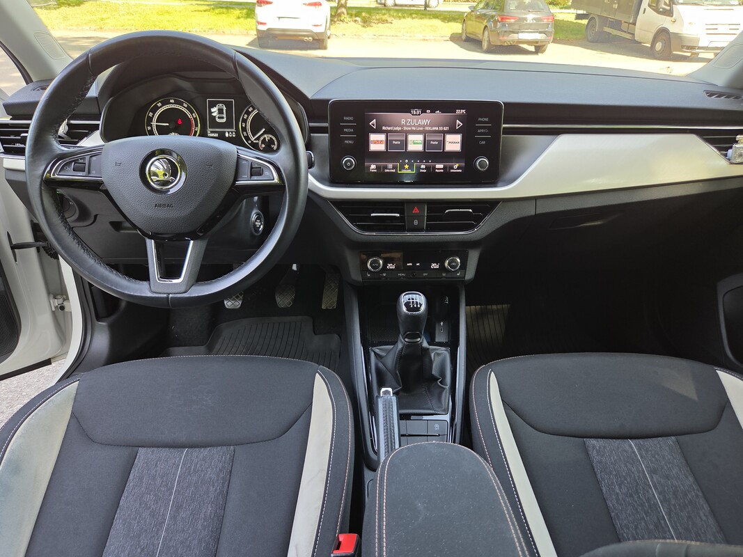 Elbląg Skoda Scala 1.0 TSI Style