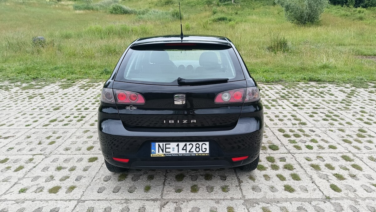 Elbląg Seat Ibiza 1.2 2008