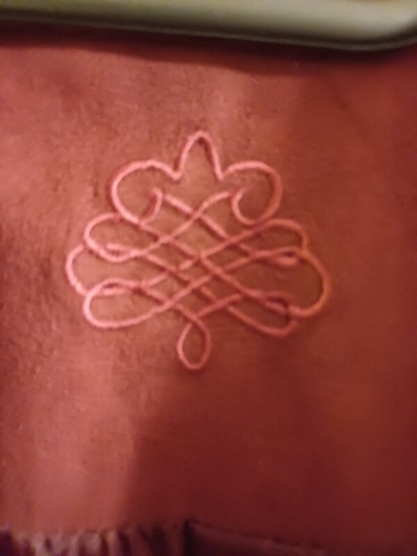 Elbląg Kurtka damska wiosna Bexleys Woman rozmiar 46,kolor burgund, zapinana asymetrycznie, rękaw 7/8,stan jak nowa,