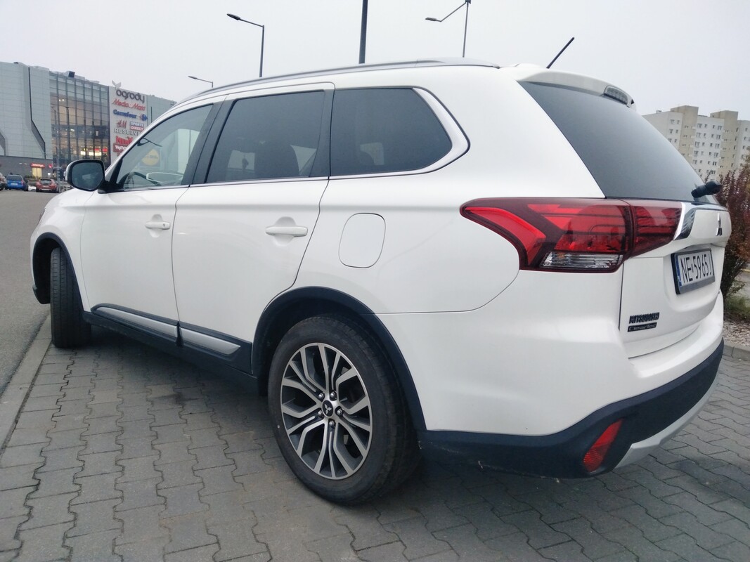 Elbląg Sprzedam Mitsubishi Outlander III