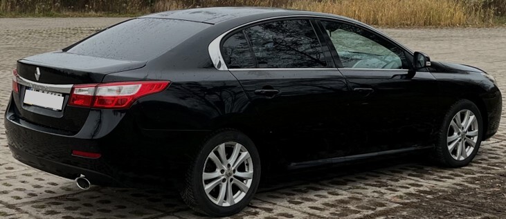 Elbląg Renault Latitude 2.0DCi Diesel 150KM 2011r przebieg 208323 km serwisowany w ASO ( segment wyżej niż