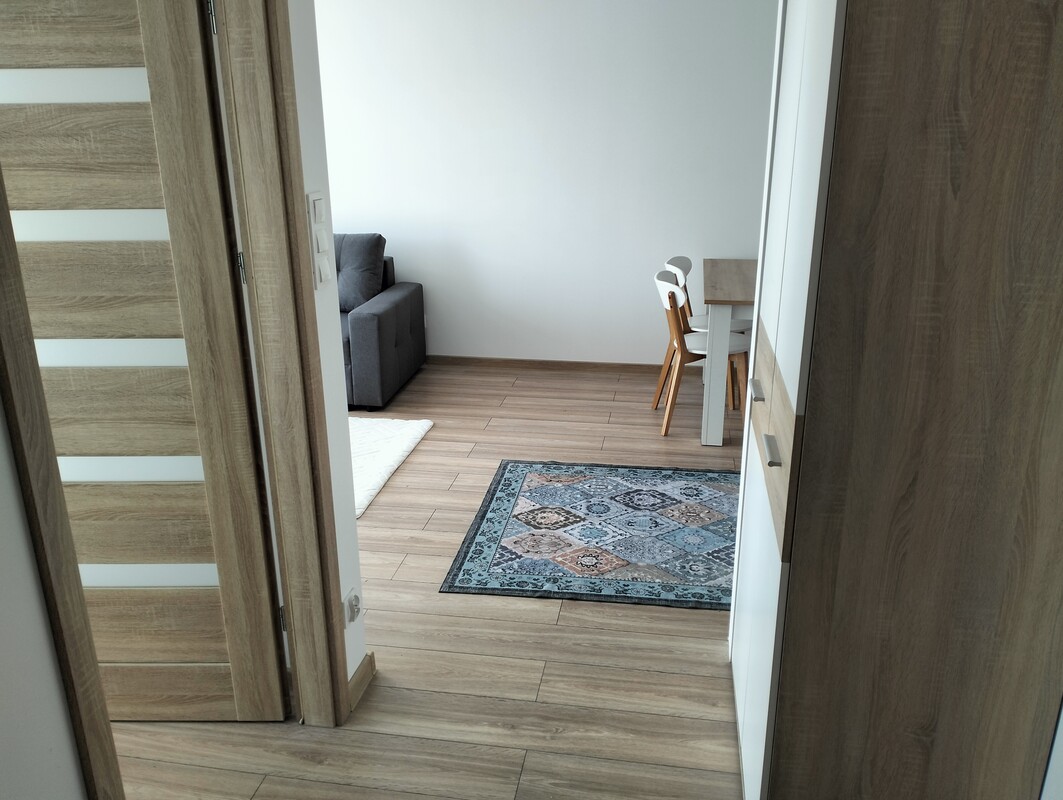 Elbląg Wynajmę mieszkanie 2-pokojowe w nowoczesnym bloku/apartamentowcu w centrum Elbląga przy ul. Topolowej -