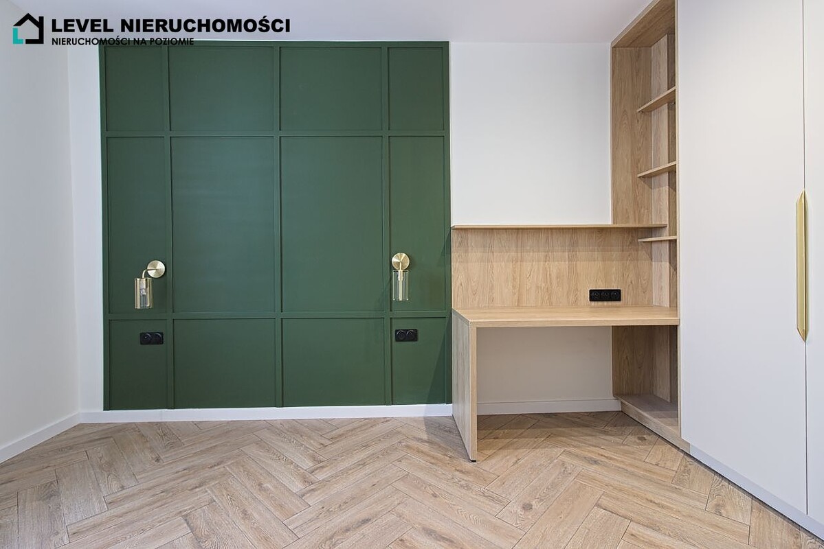 Elbląg LEVEL NIERUCHOMOŚCI Wykończone mieszkanie dwupokojowe38,2m2 II piętroul. Bociania