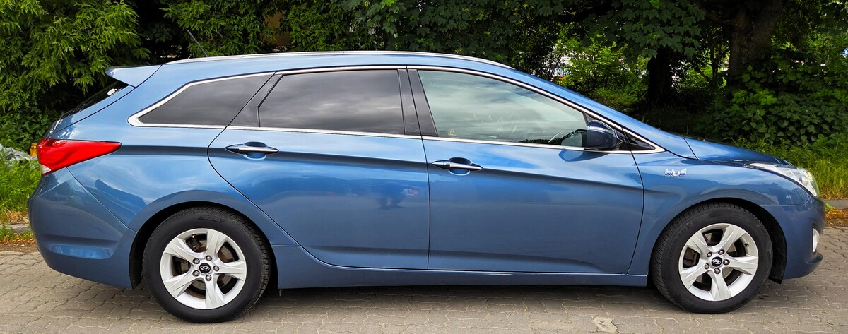 Elbląg HYUNDAI I40 2012 • 1.7 Diesel 115 KM • Ekonomiczny & Bezawaryjny • Nowe Sprzęgło •