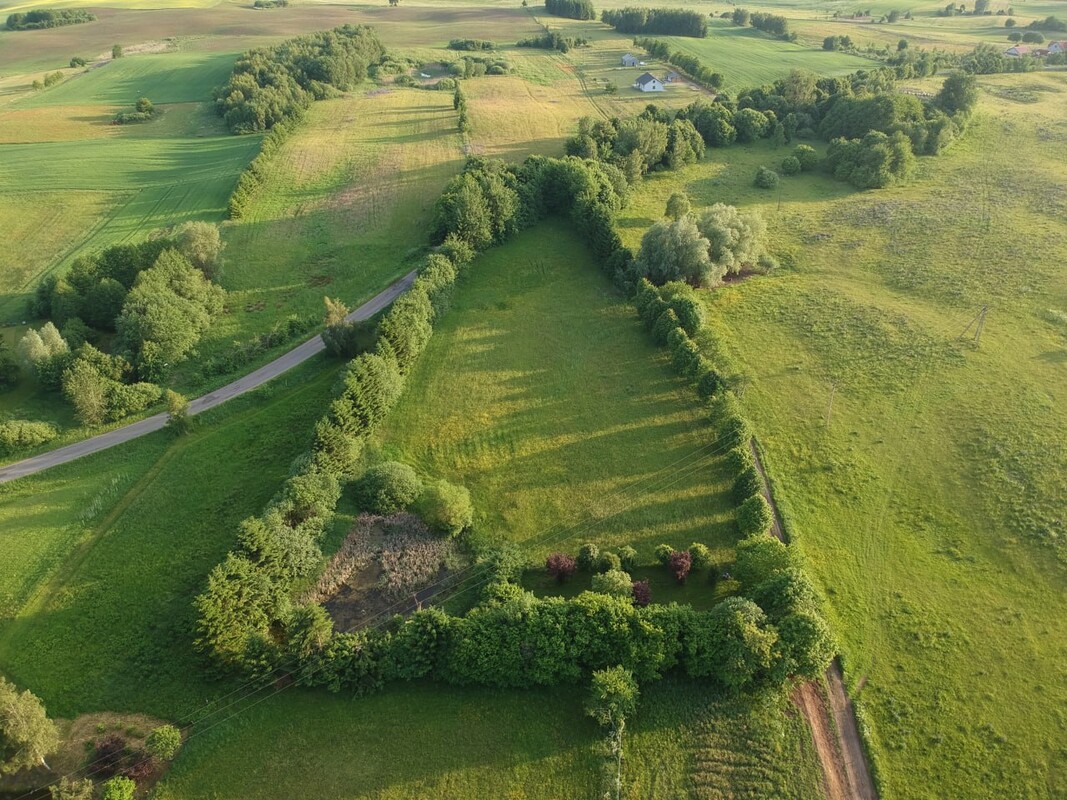 Elbląg Sprzedam działkę budowlaną w miejscowości Majewo, Gmina Milejewo, Powiat Elbląski.125 zł m2