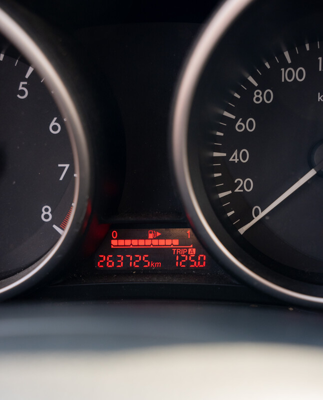 Elbląg MAZDA 5 – ogłoszenie prywatne Sprzedam 7 osobową Mazdę 5 1.8 benzyna + LPG rocznik 2010/11.