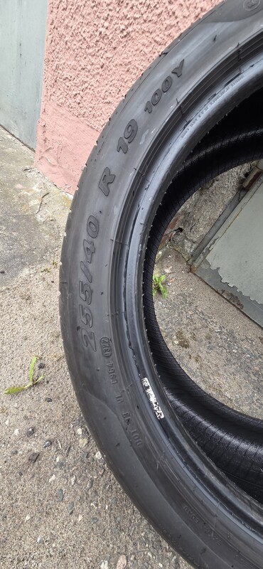 Elbląg Sprzedam 2szt. OPONY PIRELLI PZERO 255/40 R19 100Y. OPONY w bardzo dobrym stanie.