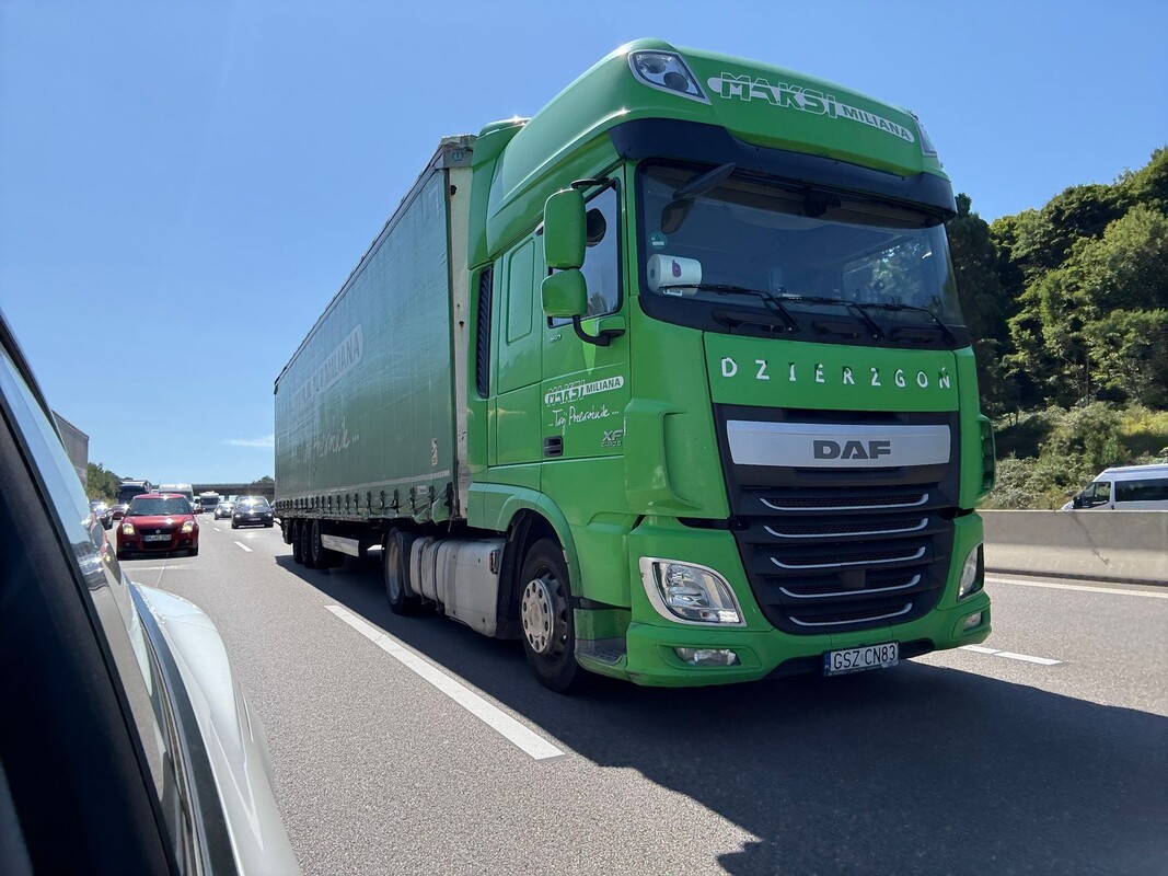 Elbląg Kierowca CE międzynarodówka