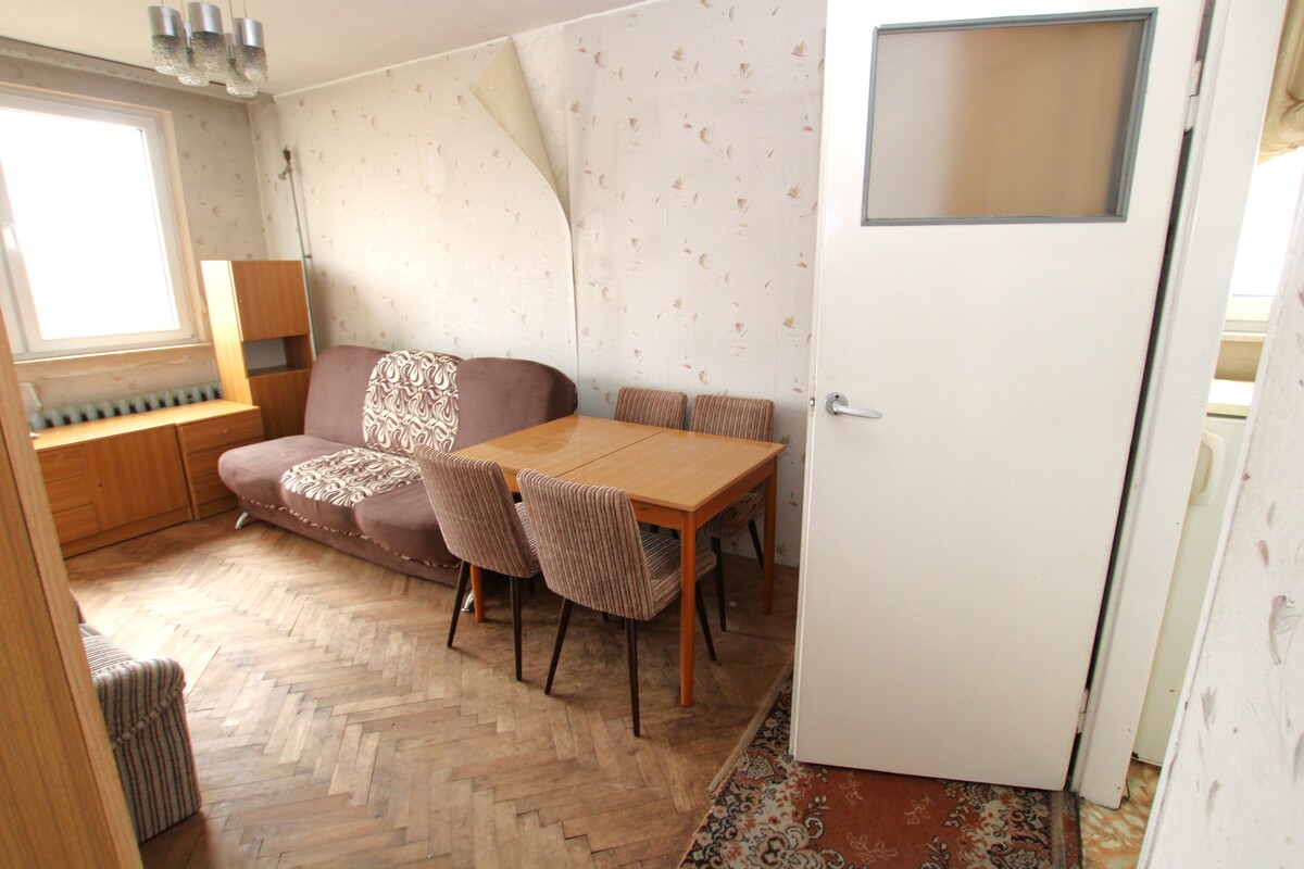 Elbląg NIERUCHOMOŚCI ANNA KRASZEWSKA 3-pokojowe mieszkanie, zasoby Sielanki (media miejskie, wkrótce