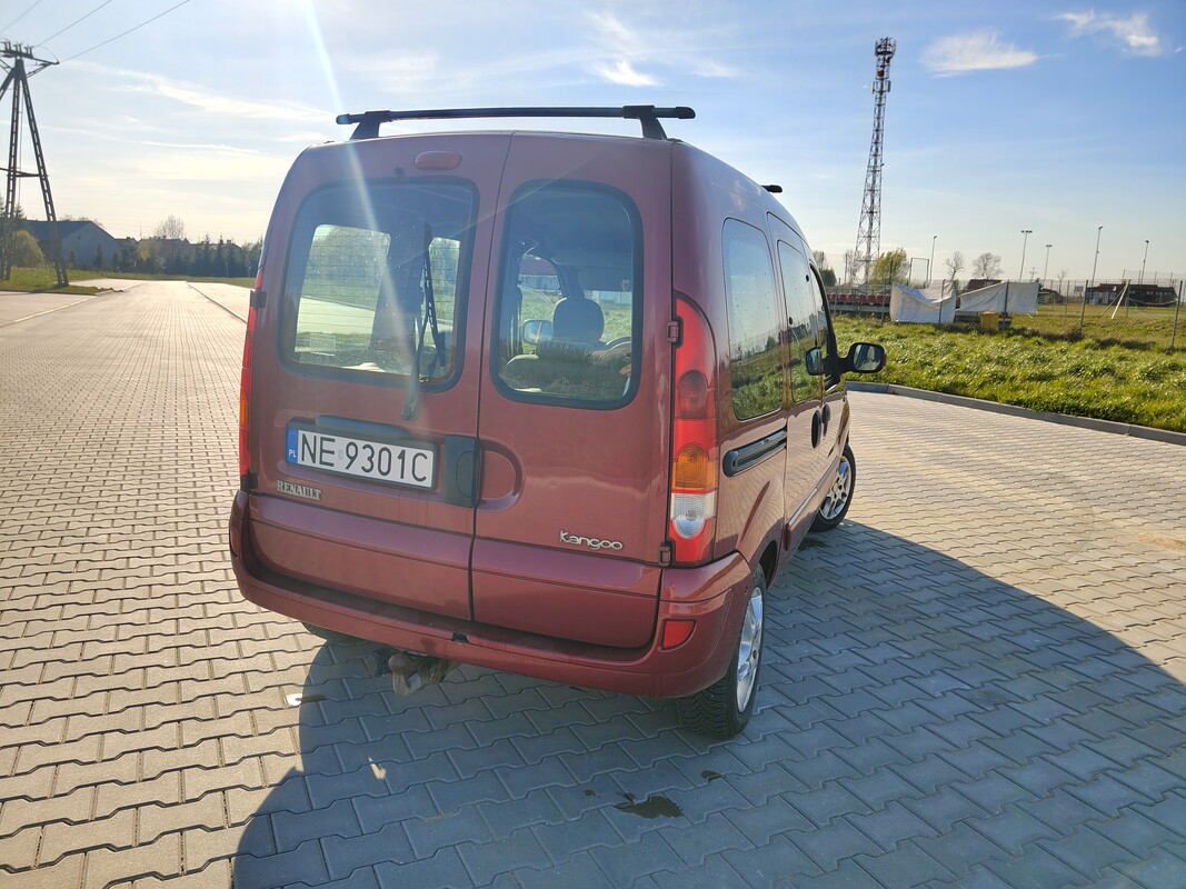 Elbląg Renault Kangoo 2007