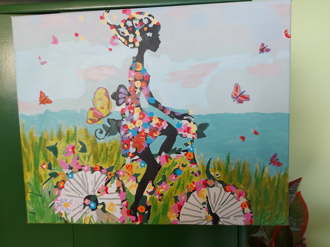 Elbląg Obrazy w akwareli o wym.40x50 cm sprzedam.50zł/szt