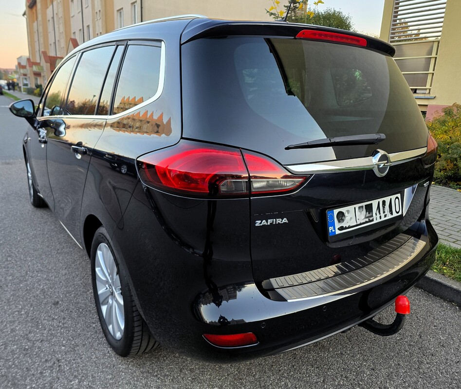 Elbląg Opel Zafira Lift 2019Rok 1,9Diesel 170KM Automatyczna Skrzynia Biegów Idealny