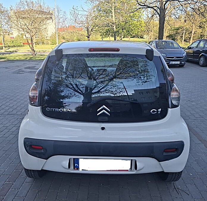 Elbląg Citroen C-12009 r1.0 Benzyna