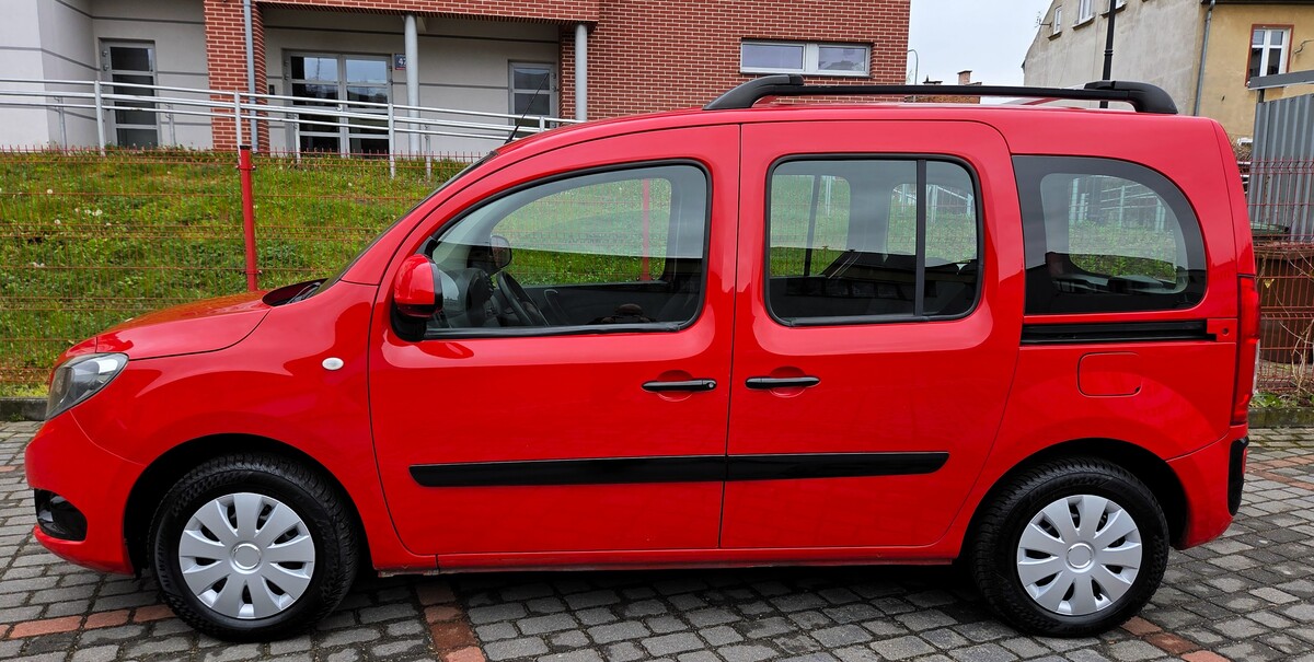 Elbląg Mercedes-Benz Citan Lift 1,5Diesel 75Km 2015Rok Sprowadzony w 2025roku-Sprawna Klimatyzacja