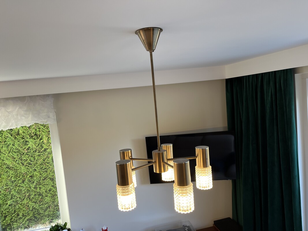 Elbląg Lampy x 3VINTAGEIKEA