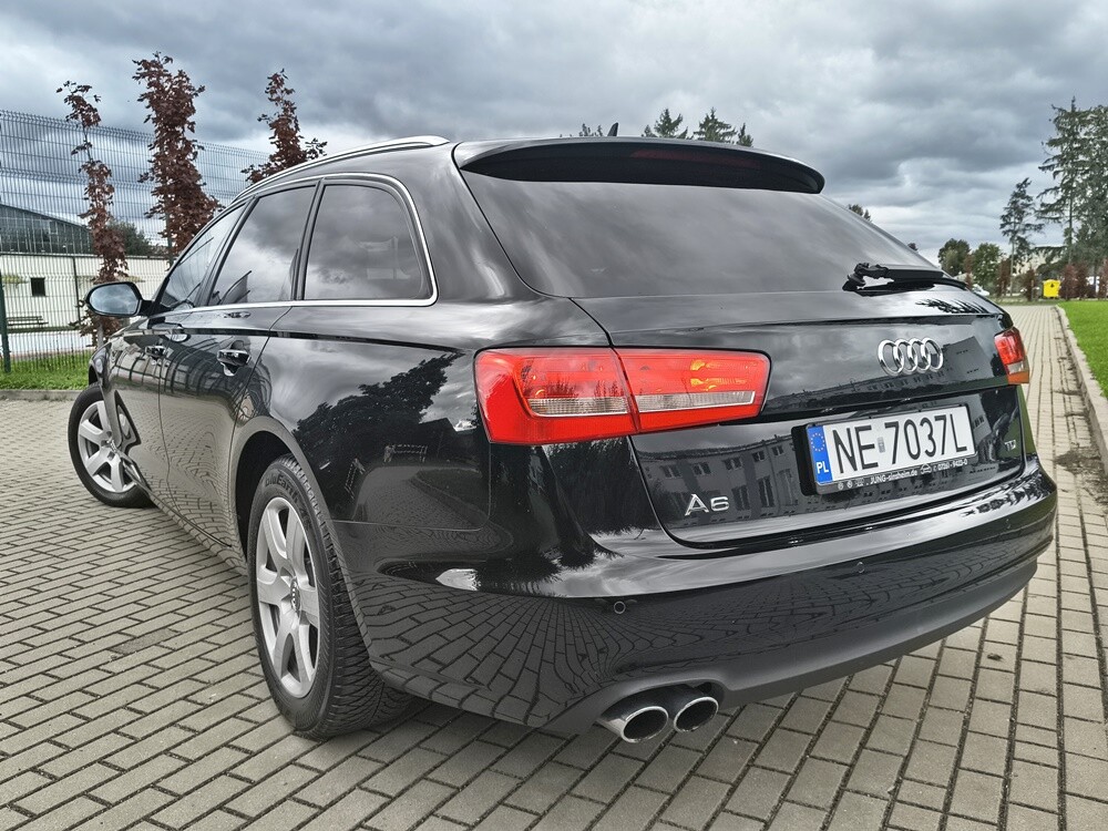 Elbląg AUDI A6 C7 Silnik : 2.0 TDi 177KMZarejestrowana i opłacona!