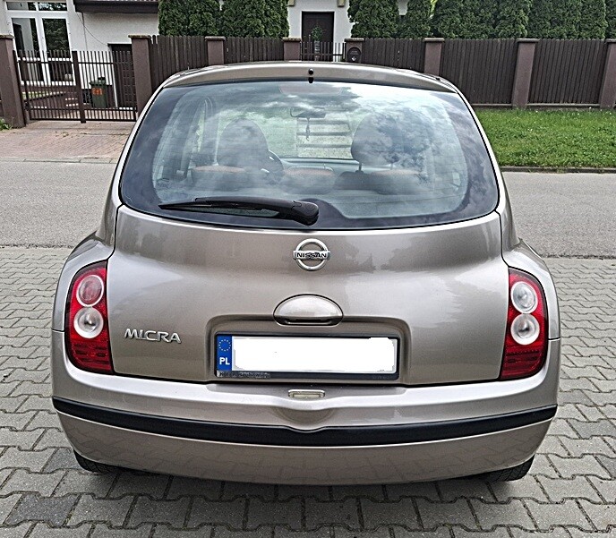 Elbląg NISSAN MICRA1.2 Benzyna2008 RokPolski SalonZADBANY