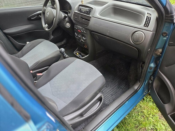 Elbląg Fiat Punto II Lift 1.2 benzyna 2006 rok Mały przebieg 178 tyś km. Tani w utrzymaniuEkonomiczny