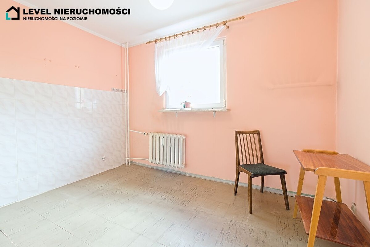Elbląg LEVEL NIERUCHOMOŚCI Mieszkanie nad jaremmożliwośc przerobienia na dwupokojowe ul.