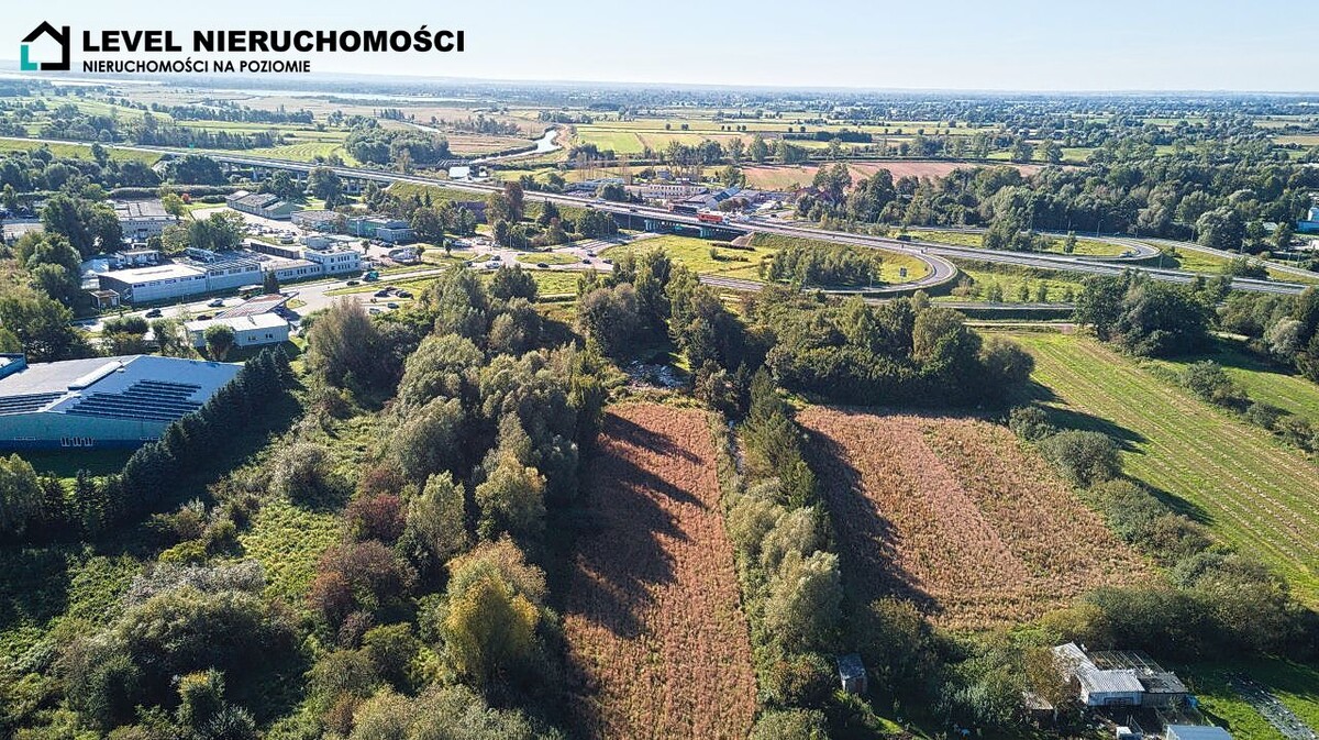 Elbląg LEVEL NIERUCHOMOŚCI Tereny inwestycyjne przy trasie S7ul. Warszawska Elbląg 1,561 ha