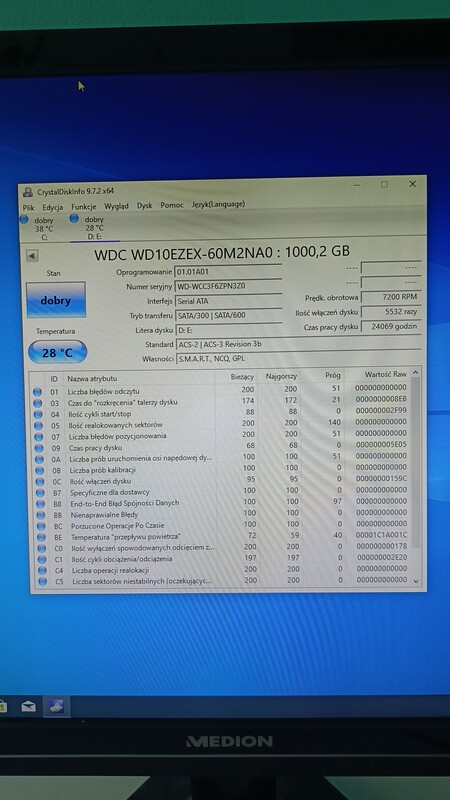 Elbląg Komputer z Monitorem
