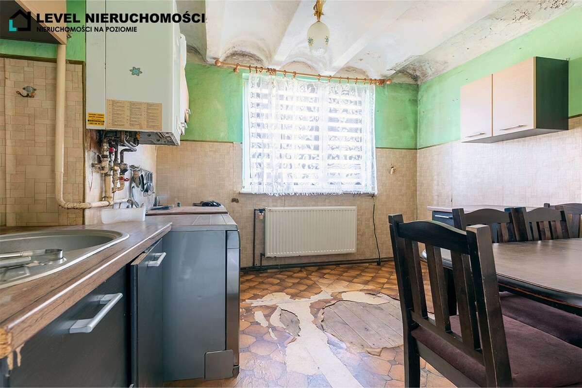 Elbląg LEVEL NIERUCHOMOŚCIPół domu w Starym Polu 48m2 plus działka 949m2 ul. Marynarki Wojennej, Stare