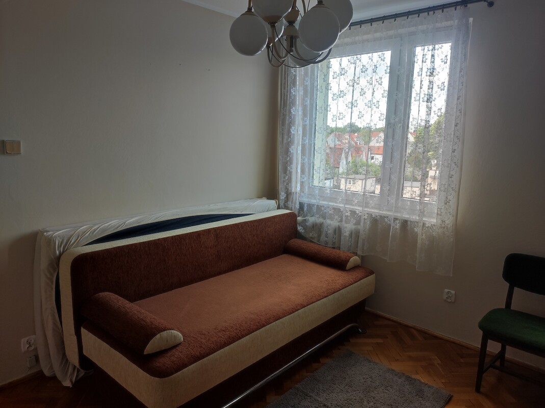 Elbląg Sprzedam mieszkanie 43,10 M2,2 pokojowe - Elbląg ul. Lubraniecka. w spokojnej dzielnicy.