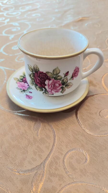 Elbląg Zachwycający serwis w stylu angielskim.