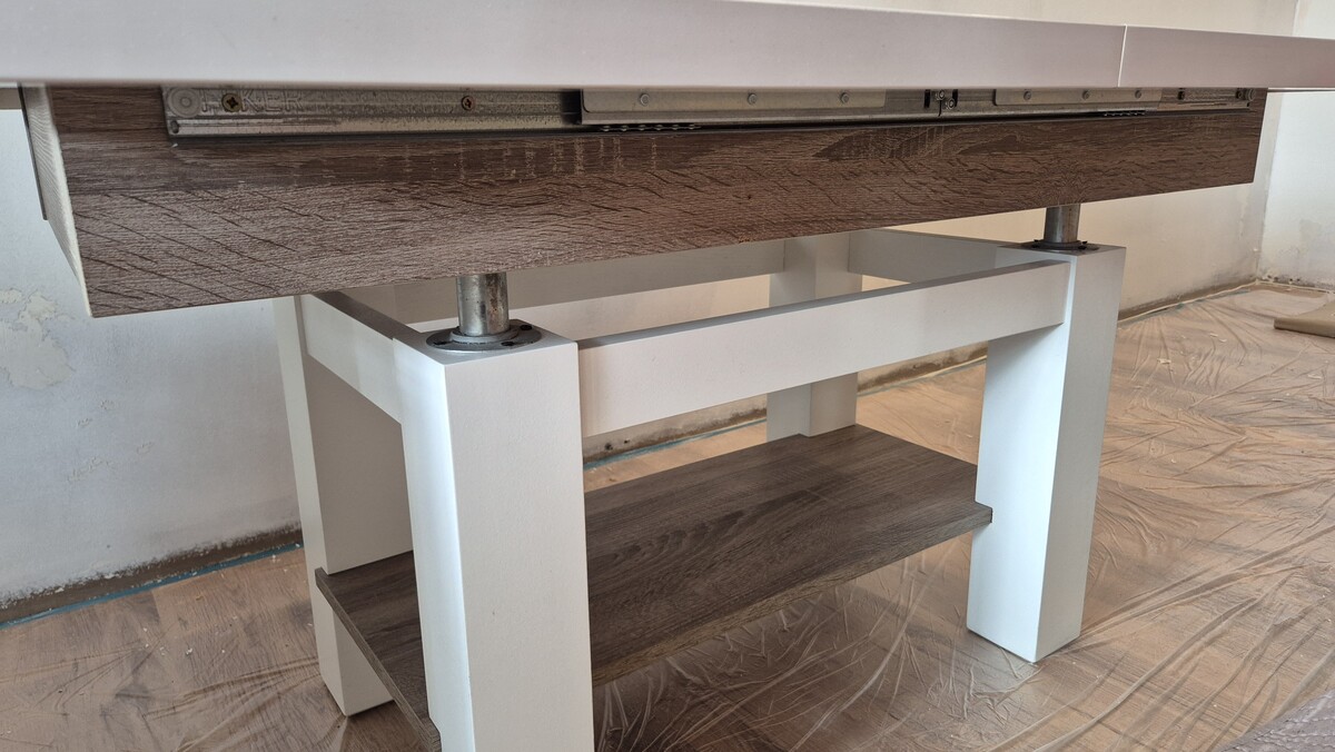 Elbląg Biały stół/ ława