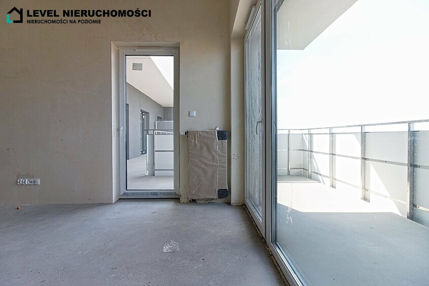 Elbląg LEVEL NIERUCHOMOŚCIApartament na ostatnim piętrze Regal ParkBezpośrednie wyjście na okalający taras92m2