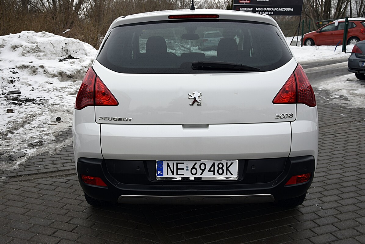 Elbląg 🚗 Peugeot 3008 1.6 HDI Diesel, 2011 rok – Panorama, Head Up, Zamiana! 🚗Ładne, zadbane