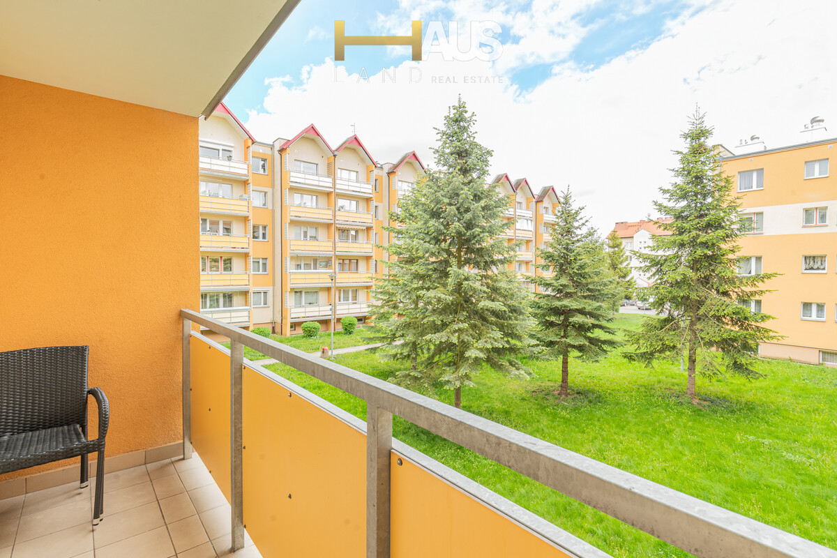 Elbląg ELBLĄG UL. WYCZÓŁKOWSKIEGOPOWIERZCHNIA 40 M2 2 POKOJE BALKON, PIWNICA GOTOWE DO ZAMIESZKANIA