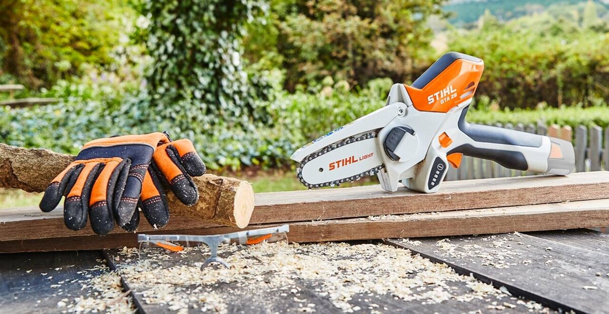 Elbląg TECHTRANS PRZEDSTAWIA PIŁA AKUMULATOROWA STIHL GTA 26