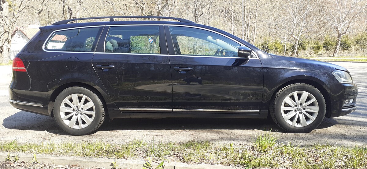 Elbląg Passat B7 2014 R Comfortline.