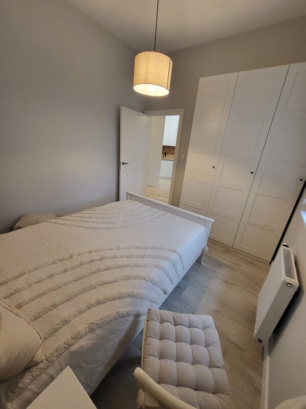 Elbląg Ciche mieszkanie 2-pokojowe w centrum Elbląga, z tarasem