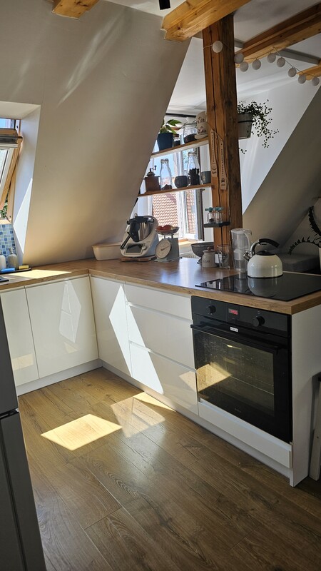 Elbląg 🌇 Sprzedam mieszkanie dwupoziomowe 4 pokojowe: 3 sypialnie plus salon z aneksem kuchennym mieszczące