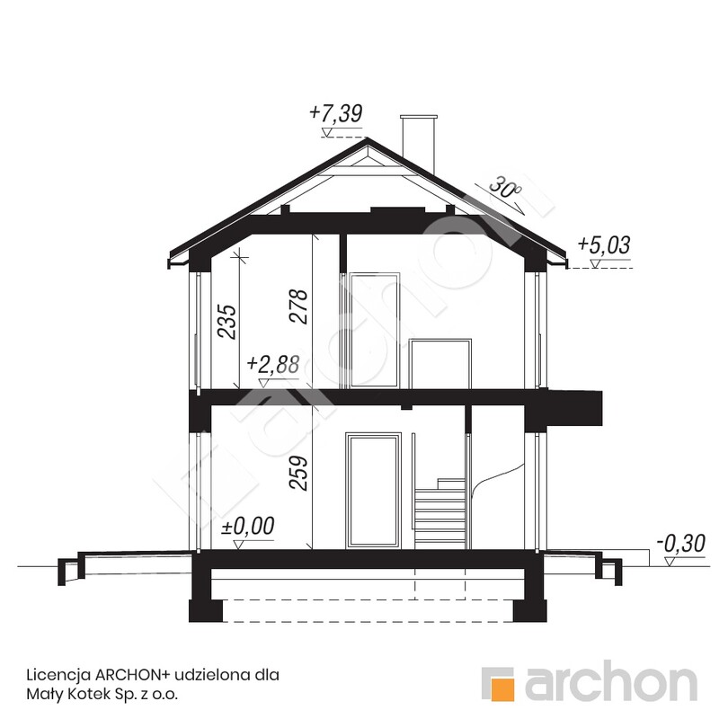 Elbląg 🏡 Dom deweloperski typu bliźniak w Gronowie Górnym 🏡Nowy, komfortowy dom bliźniak na sprzedaż w
