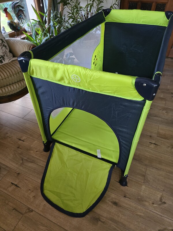 Elbląg LEKKI KOJEC / SKŁADANE ŁÓŻECZKO TURYSTYCZNEŁóżeczko doskonałe sprawdzi się zarówno w domu, jak i na wakacjach.