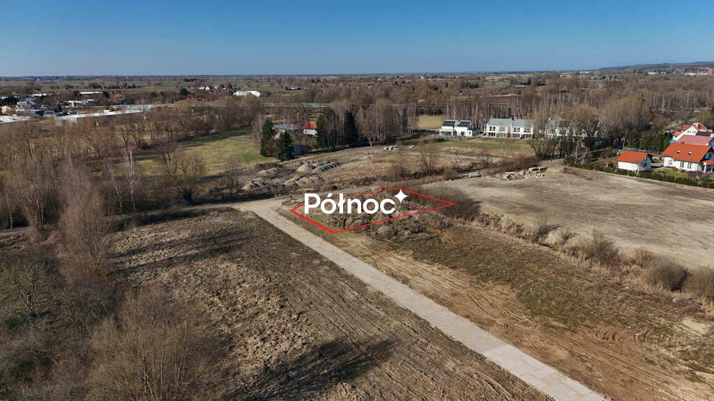 Elbląg PÓŁNOC NIERUCHOMOŚCISprzedam działkę - Elbląg, Nowodworska. Działka budowlana – Elbląg, ul. Radosna
Na