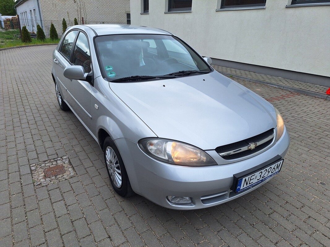 Elbląg Chevrolet Lacetti 2009r. 1.6 benzyna mały przebieg, po rozrządzie