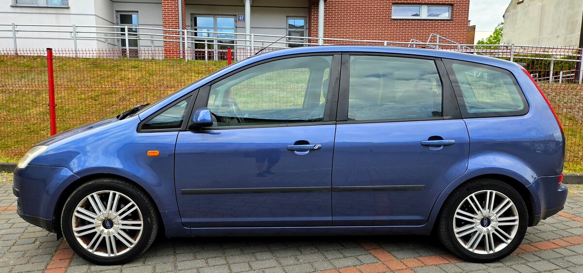 Elbląg Ford C-MAX 2,0Benzyna 145KM 2006Rok Bogato Wyposażone Zadbane Rodzinne Autko -Wspomaganie